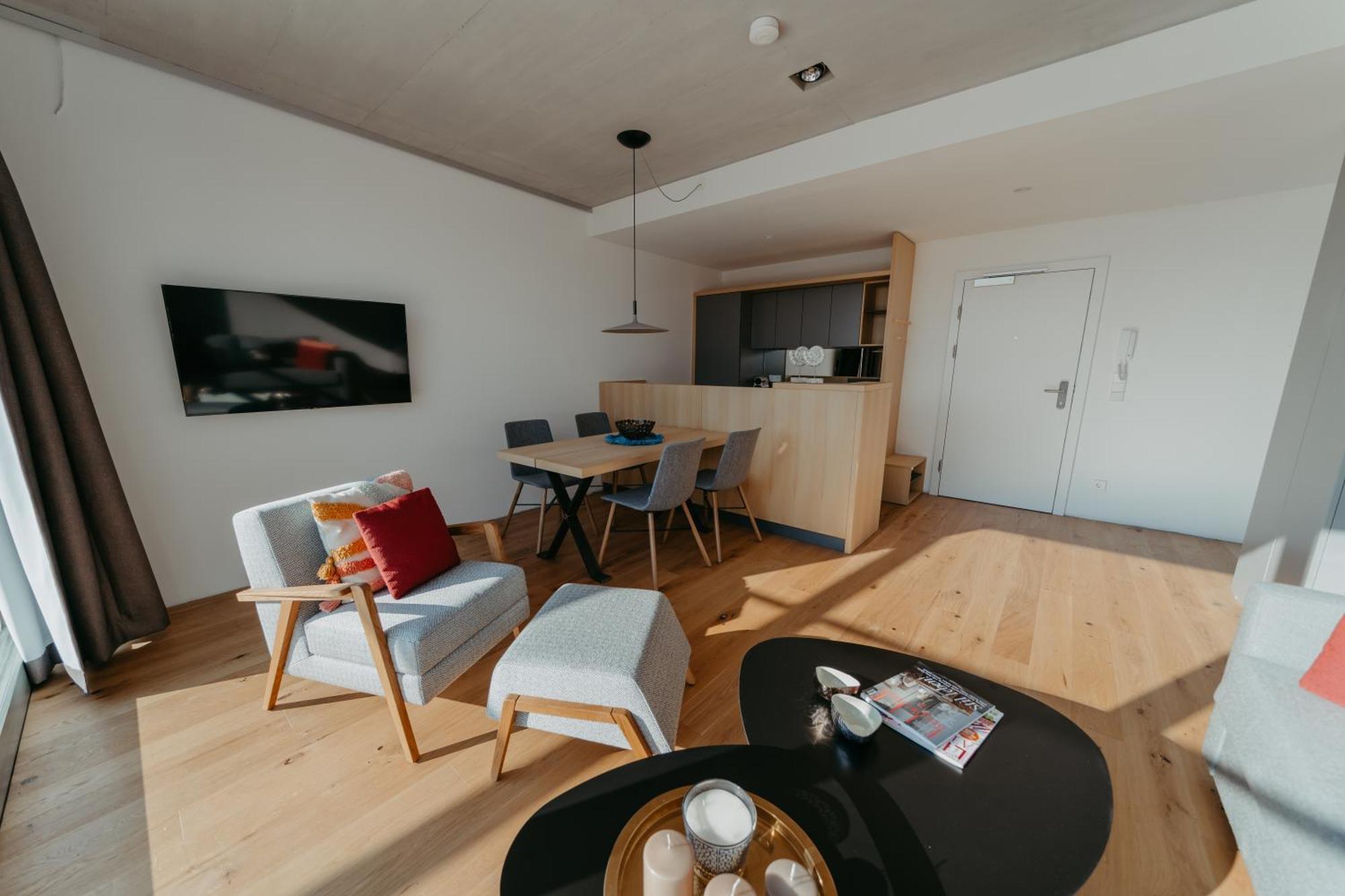 Relax Apartments An Der Lage Hochgrassnitzberg Spielfeld Luaran gambar