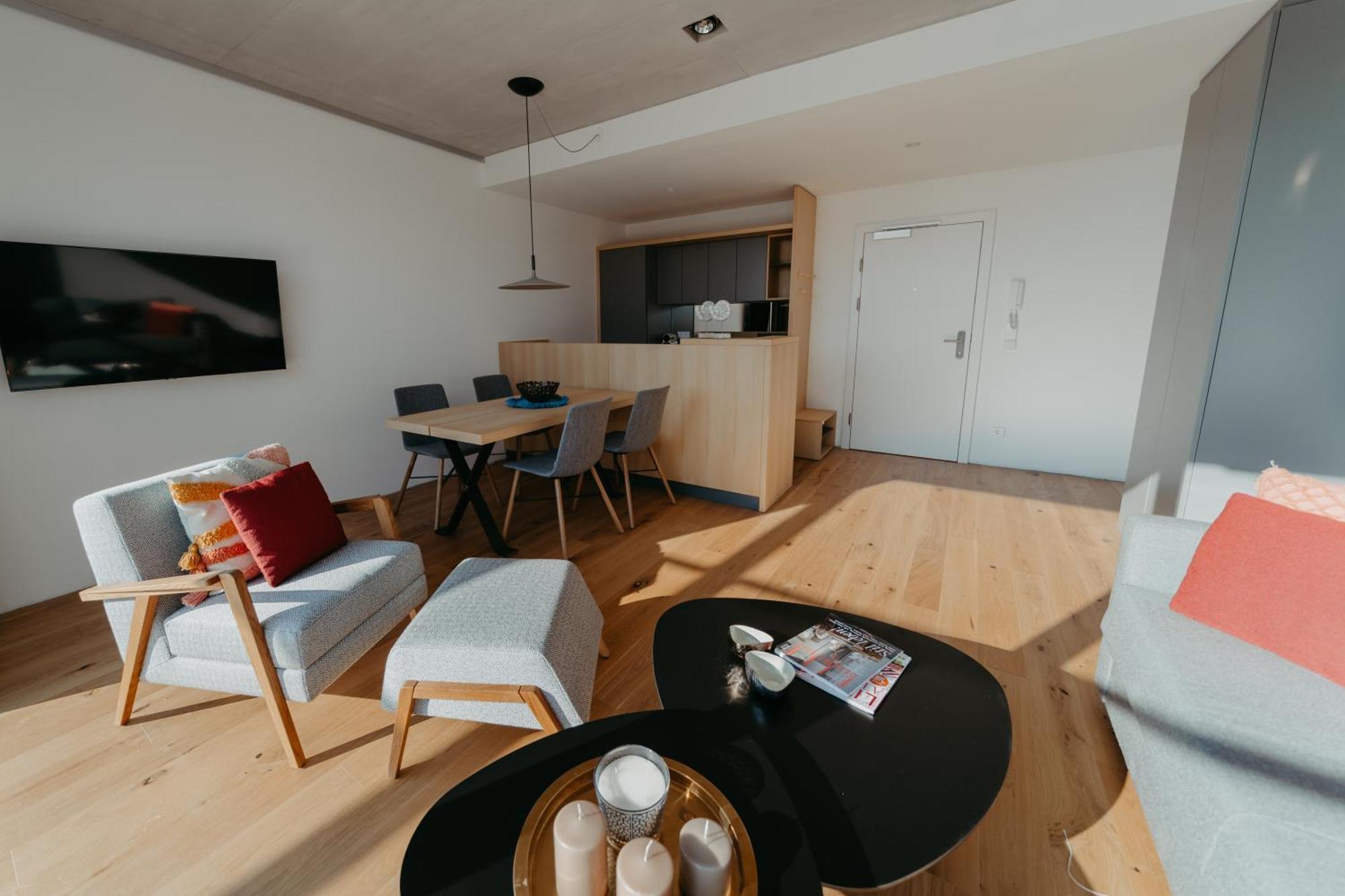 Relax Apartments An Der Lage Hochgrassnitzberg Spielfeld Luaran gambar